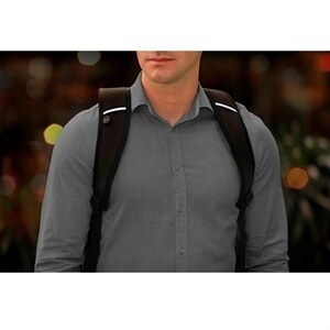 Dell Pro Slim PO1520PS Carrying Case (Backpack) for 15" Dell Notebook, Tablet - Black, Green - Scratch Resistant, Water Re