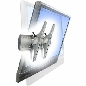 Ergotron 壁挂式安装座 用于 显示, 电视, 平板显示器 - 银 - 106.7 cm (42") 支持屏幕 - 79.38 kg 承载量 - 100 x 100, 800 x 450 - VESA 安装兼容 - 钢
