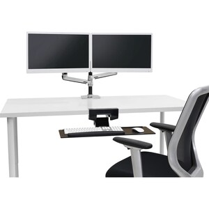 Ergotron 45-248-026 安装臂 用于 笔记本电脑 - 18.14 kg 承载量 - 75 x 75, 100 x 100 - VESA 安装兼容