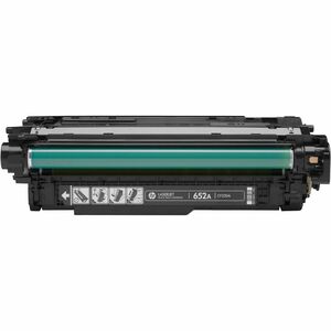 HP 652A 原版 激光 碳粉盒 - 单包 - 黑 - 1 每台