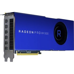AMD Radeon Pro WX 9100 显卡 - 16 GB - 1.50 GHz 核心 - 2048 位 总线宽度 - PCI Express - DP接口 - 6 x DisplayPort
