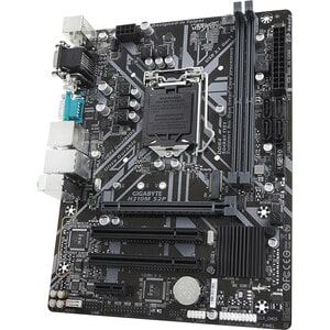 Gigabyte Ultra Durable H310M S2P Desktop Motherboard - Intel H310 Chipset - Socket H4 LGA-1151 - Micro ATX - Core i7 Proce