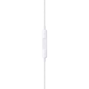 Apple EarPods Wired Earbud Stereo Earset - White - Binaural - Outer-ear - Lightning Connector