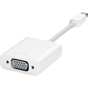 Apple MB572Z/B DisplayPort/VGA Video Cable Adapter for Video Device, MacBook, MacBook Air, MacBook Pro, Projector, Monitor