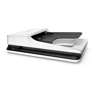 HP ScanJet Pro 2500 f1 Flatbed Scanner - 1200 dpi Optical - 24-bit Color - 8-bit Grayscale - 20 ppm (Mono) - 20 ppm (Color