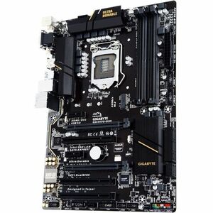 Gigabyte Ultra Durable GA-H170-D3H Desktop Motherboard - Intel H170 Chipset - Socket H4 LGA-1151 - ATX - Core i7, Core i5,