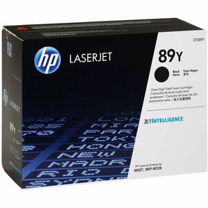 HP 89Y Extra hoch Kapazität Laserdruck Tonerkartusche - Schwarz - Originaler Pack - 20000 Seiten