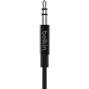 Belkin Rockstar 90 cm Mini-Phone/USB-C Audiokabel - Cable for Audiogerät, Lautsprecher, Smartphone, Tablet, MacBook Air, i