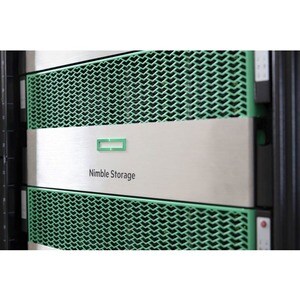 Système de stockage SAN Nimble Storage HF20 - 24 x Total de compartiments - 4U Montable en rack - RAID - 4 x RJ-45 - 10 Gi