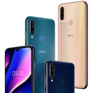 Wiko View3 64 GB Smartphone - 15.9 cm (6.3") LCD HD+ 1520 x 720 - Cortex A53Octa-core (8 Core) 2 GHz - 3 GB RAM - Android 