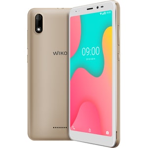 Smartphone Wiko Y60 16 GB - 4G - 13,8 cm (5,5") FWVGA+ 480 x 960 - Cortex A53Quad core (4 Core) 1,30 GHz - 1 GB RAM - Oro 