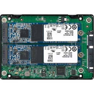 QNAP QDA-A2MAR 2 x Total Bays DAS Storage System Internal - Serial ATA/600 Controller - RAID Supported - 0, 1, JBOD RAID L
