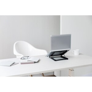 Digitus Notebook-Ständer - Bildschirmgröße: Bis zu 38,1 cm (15 Zoll) - 5 kg TragfähigkeitDisplay Type Supported: - 3,5 cm 