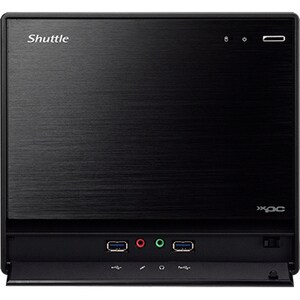Shuttle XPC cube SH370R8 Barebone-System - Socket H4 LGA-1151 - Intel H370 Chip - 64 GB DDR4 SDRAM DDR4-2666/PC4-21300 Max