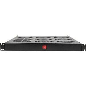 Tripp Lite series SRFANTRAY9 Fan Tray - 9 Fan - 1U - 19" (482.60 mm) - 6463.2 gal/min (24465755.46 mL/min) - Upflow Air Di