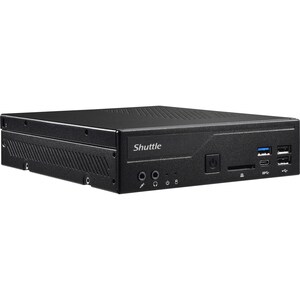 Shuttle XPC slim DH310S Barebone-System Slim PC - Intel H310 Chipsatz - Socket H4 LGA-1151 - 1 x Prozessor-Support - 32 GB