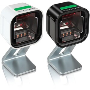 Magellan 1500i - Lector de códigos de barras - Cableado - Magellan 1500i, White, Std Configuration, 2D, Tilting Soporte, U