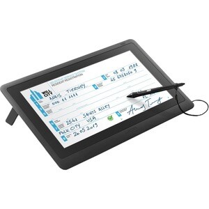 Wacom DTK-1660E FHD Interactive Pen Display - Graphics Tablet - 15.6" LCD - 13.55" x 7.62" - 5080 lpi - Full HD Cable - 16