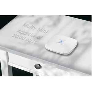 ZYXEL Multy Mini WSQ20 IEEE 802.11 a/b/g/n/ac 1.71 Gbit/s Wireless Access Point - 2.40 GHz, 5 GHz - 6 x Internal Antenna(s