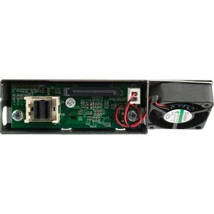CRU QX310 v2 Drive Bay Adapter for 3.5" - Serial ATA Host Interface Internal - 1 x SSD Supported - 1 x Total Bay - Metal