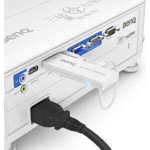 Proiettore DLP BenQ MU613 - 3D Ready - 16:10 - 1920 x 1200 - Soffitto, Frontale - 1080p - 4000 Ora Modo normale - 10000 Or