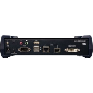 ATEN ALTUSEN KE6912 KVM Extender - Wired - 1 Computer(s) - 1 Local User(s) - 1 Remote User(s) - 2K - 2560 x 2048 Maximum V