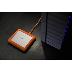 LaCie Rugged RAID Shuttle STHT8000800 DAS Storage System - 8 TB HDD Portable - 8 TB Installed HDD Capacity - RAID Supporte