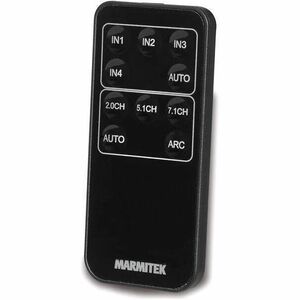 Marmitek Connect 621 UHD 2.0 Audio/Video Switchbox - Cable - 3840 x 2160 - 4K, 4K UHD - 2160p - 4 Input Device - 1 Display