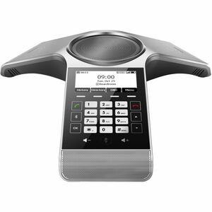 Yealink CP930W IP Conference Station - Corded/Cordless - DECT - Classic Gray - VoIP