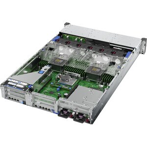 HPE ProLiant DL380 G10 2U Rack Server - 1 Xeon Silver 4214 2.20 GHz - 16 GB RAM - 12Gb/s SAS Controller - 2 Processor Supp