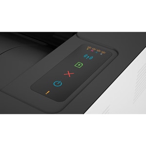 HP 150nw - Desktop Laserdrucker - Farbe - 19 ppm Monodruck/4 ppm Farbdruckgeschwindigkeit - 600 x 600 dpi Druckauflösung -