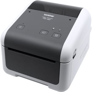 Imprimante thermique direct Brother TD-4420DN - Impression d'étiquette - Monochrome - 203 x 203 dpi - 203,20 mm/s Mono
