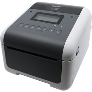 Imprimante thermique direct Brother TD-4550DNWB - Impression d'étiquette - Monochrome - Réseau sans-fil - 300 x 300 dpi - 