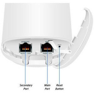 Ubiquiti NanoStation NS-5AC IEEE 802.11ac 450 Mbit/s Wireless Access Point - 5 GHz - MIMO Technology - 2 x Network (RJ-45)