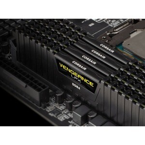 Corsair Vengeance LPX 32GB (2 x 16GB) DDR4 SDRAM Memory Kit - For Desktop PC - 32 GB (2 x 16GB) - DDR4-3200/PC4-25600 DDR4