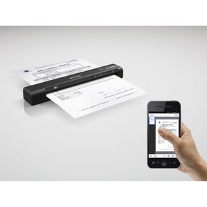 Epson WorkForce ES-60W Sheetfed Scanner - 600 dpi Optical - 16-bit Color - USB