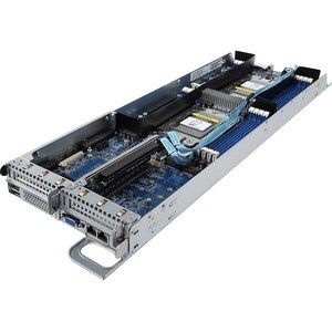 Gigabyte H261-Z61 Barebone System - 2U Rack-mountable - Socket SP3 - 2 x Processor Support - AMD Chip - 128 GB DDR4 SDRAM 