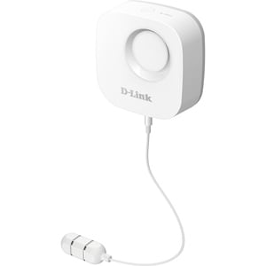 D-Link Liquid Leak Sensor - Wireless - Water Detection - 1.5 Year Battery - Wall Mount