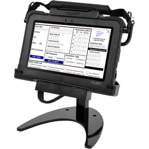 Zebra Proprietary Interface Docking Station for Tablet PC - 8 x USB Ports - 2 x USB 2.0 - 4 x USB 3.0 - Network (RJ-45) - 