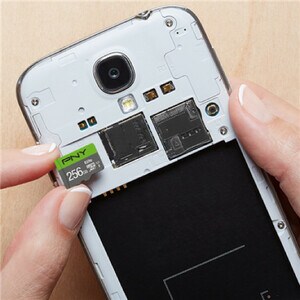 PNY Elite 256 GB Class 10/UHS-I (U1) microSDXC - Class 10/UHS-I (U1)