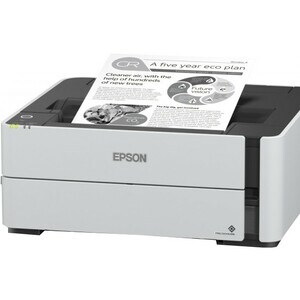 Stampante a getto di inchiostro Desktop Epson ET-M1180 - Monocromatico - 39 Stampa monocromatica ppm - 1200 x 2400 Stampa 