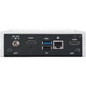Advantech ARK-1123H Barebone System - Box PC - Celeron J1900 2 GHz Quad-core (4 Core) - Intel Chip - 8 GB DDR3L SDRAM DDR3