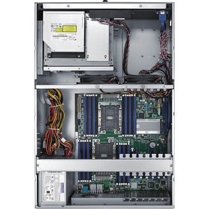 Advantech HPC-7484 Server Case - Tower/Rack-mountable - 4U - 10 x Bay - 1 x 700 W - Power Supply Installed - EATX, ATX, Mi