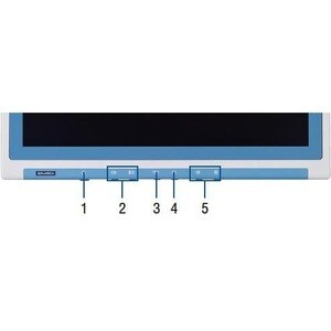 Advantech Point-of-Care POC-W213 IP54 All-in-One Computer - Intel Celeron 3955U - 4 GB - 128 GB SSD - 21.5" Full HD Touchs