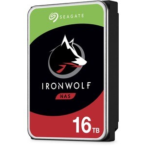 Seagate IronWolf ST16000VN001 16 TB Hard Drive - 3.5" Internal - SATA (SATA/600) - Conventional Magnetic Recording (CMR) M