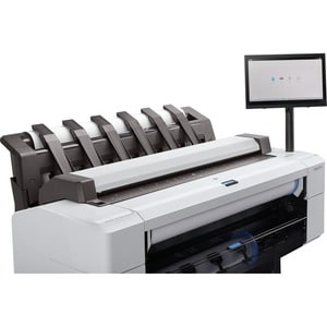 HP Designjet T2600dr PostScript Inkjet Large Format Printer - Includes Printer, Scanner, Copier - 36" Print Width - Color 