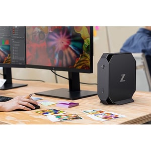 HP Z2 Mini G4 Workstation - 1 Core i7 8th Gen i7-8700 - 16 GB - 512 GB SSD - Mini PC - Space Gray - Windows 10 Pro 64-bit 