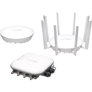 SonicWall SonicWave 432o IEEE 802.11ac 1.69 Gbit/s Wireless Access Point  - 2.40 GHz, 5 GHz - MIMO Technology - 2 x Networ