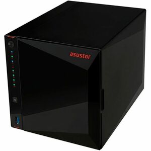 ASUSTOR AS5304T SAN/NAS Storage System - Intel Celeron J4105 Quad-core (4 Core) 1.50 GHz - 4 x HDD Supported - 64 TB Suppo