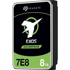 Seagate Exos 7E8 ST8000NM000A 8 TB Hard Drive - Internal - SATA (SATA/600) - 7200rpm - 512e Format - 5 Year Warranty